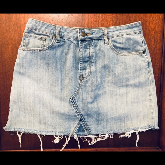 Forever 21 Dresses & Skirts - Forever 21 Pencil Jean Skirt